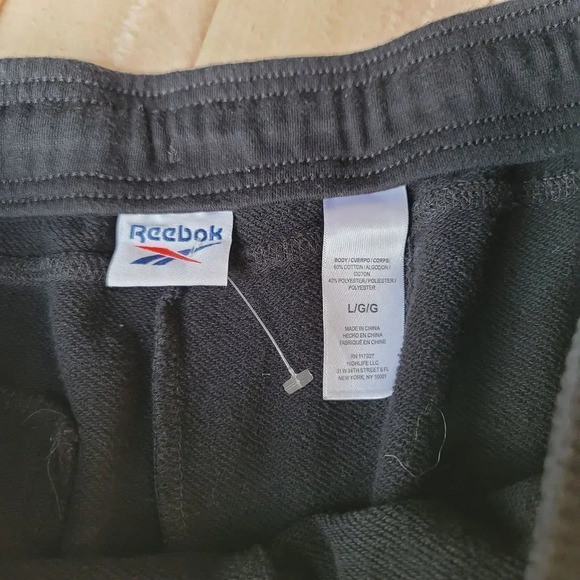 Reebok Black Athletic Shorts - Picture 4 of 6